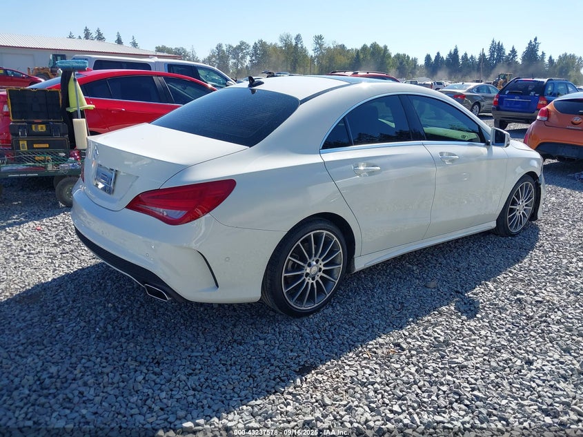 2016 MERCEDES-BENZ CLA 250 WDDSJ4EB6GN334222