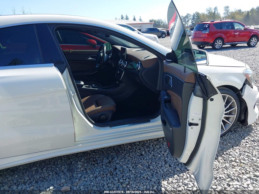 2016 MERCEDES-BENZ CLA 250 WDDSJ4EB6GN334222