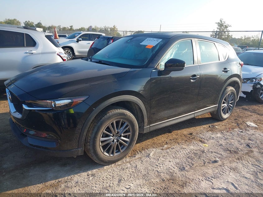 2019 MAZDA CX-5 SPORT - JM3KFBBM1K0654065