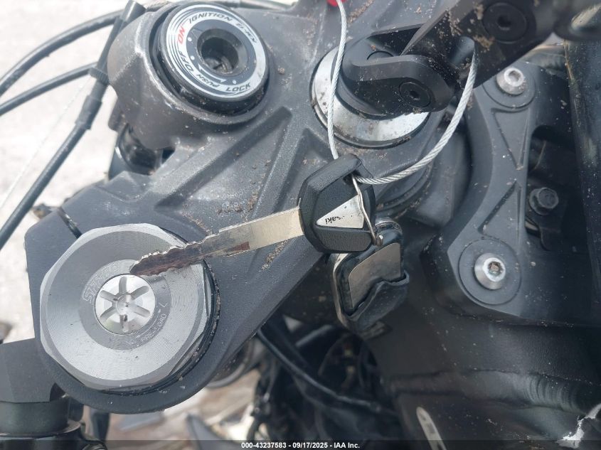 2020 Kawasaki Zx636 K VIN: JKBZXJH10LA005063 Lot: 43237583