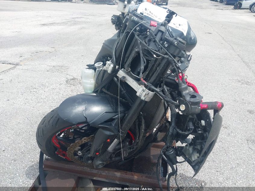 2020 Kawasaki Zx636 K VIN: JKBZXJH10LA005063 Lot: 43237583