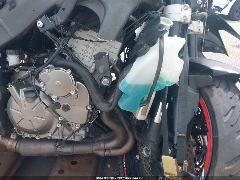 2020 Kawasaki Zx636 K VIN: JKBZXJH10LA005063 Lot: 43237583