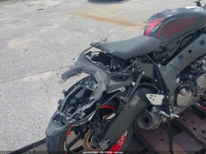 2020 Kawasaki Zx636 K VIN: JKBZXJH10LA005063 Lot: 43237583