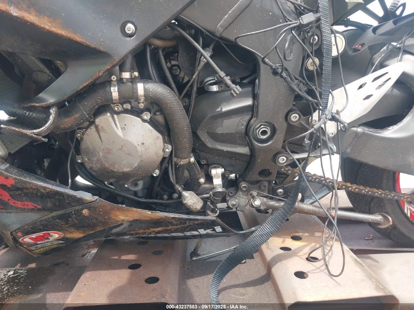 2020 Kawasaki Zx636 K VIN: JKBZXJH10LA005063 Lot: 43237583