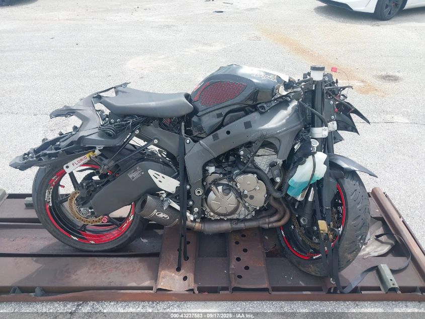 2020 Kawasaki Zx636 K VIN: JKBZXJH10LA005063 Lot: 43237583