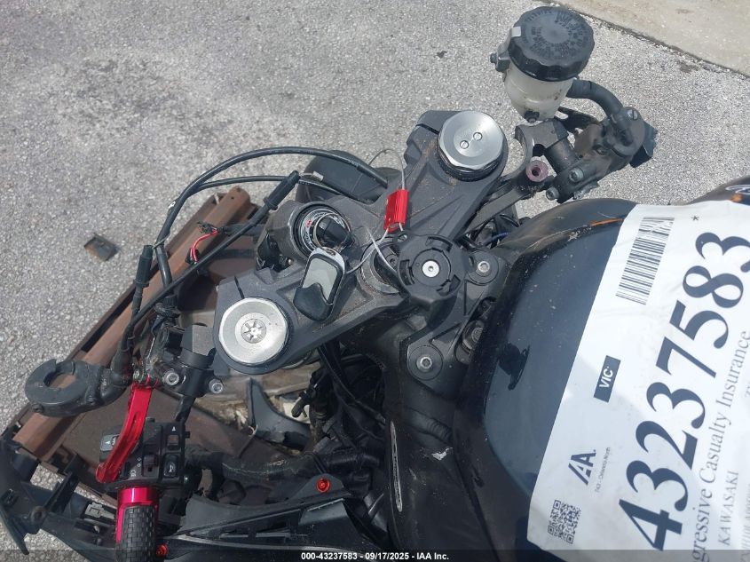 2020 Kawasaki Zx636 K VIN: JKBZXJH10LA005063 Lot: 43237583