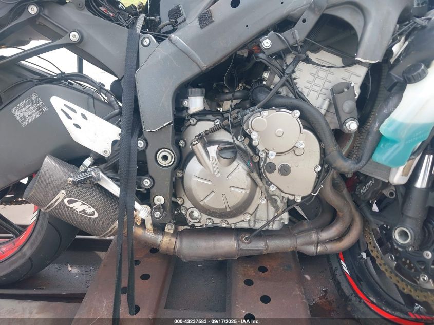 2020 Kawasaki Zx636 K VIN: JKBZXJH10LA005063 Lot: 43237583