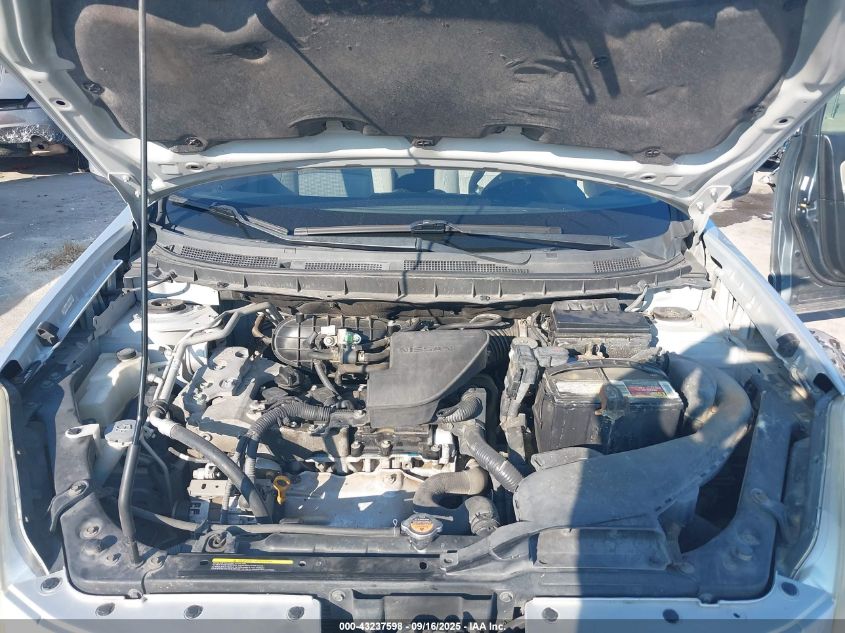 2008 Nissan Rogue Sl VIN: JN8AS58T48W304228 Lot: 43237598