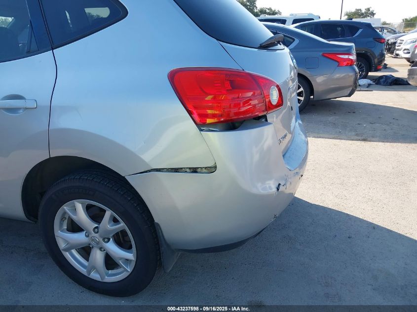 2008 Nissan Rogue Sl VIN: JN8AS58T48W304228 Lot: 43237598