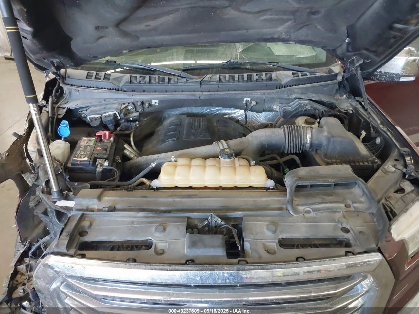 2016 Ford F150 Xlt VIN: 1FTFW1EG8GKG00283 Lot: 43237609