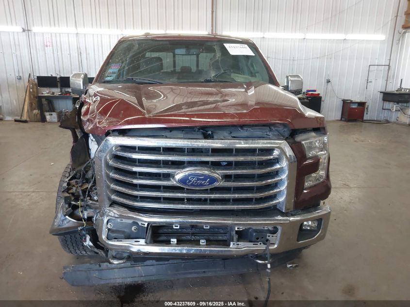 2016 Ford F150 Xlt VIN: 1FTFW1EG8GKG00283 Lot: 43237609