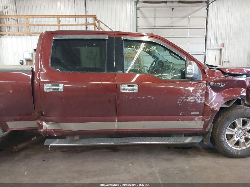 2016 Ford F150 Xlt VIN: 1FTFW1EG8GKG00283 Lot: 43237609