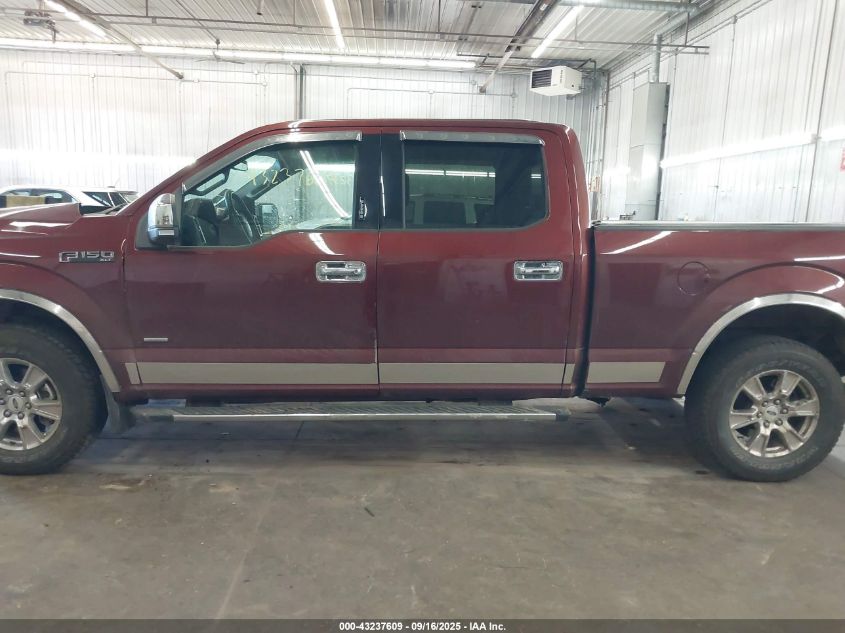 2016 Ford F150 Xlt VIN: 1FTFW1EG8GKG00283 Lot: 43237609