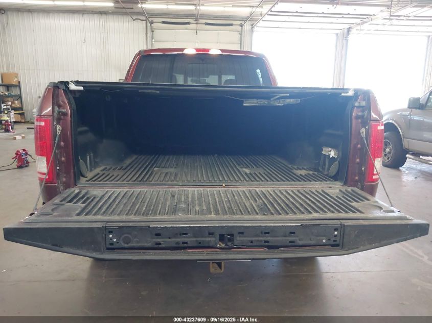 2016 Ford F150 Xlt VIN: 1FTFW1EG8GKG00283 Lot: 43237609