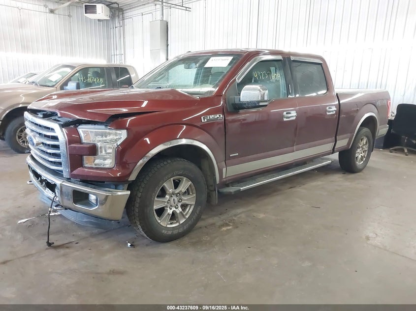 1FTFW1EG8GKG00283 2016 FORD F-150 photo no. 2
