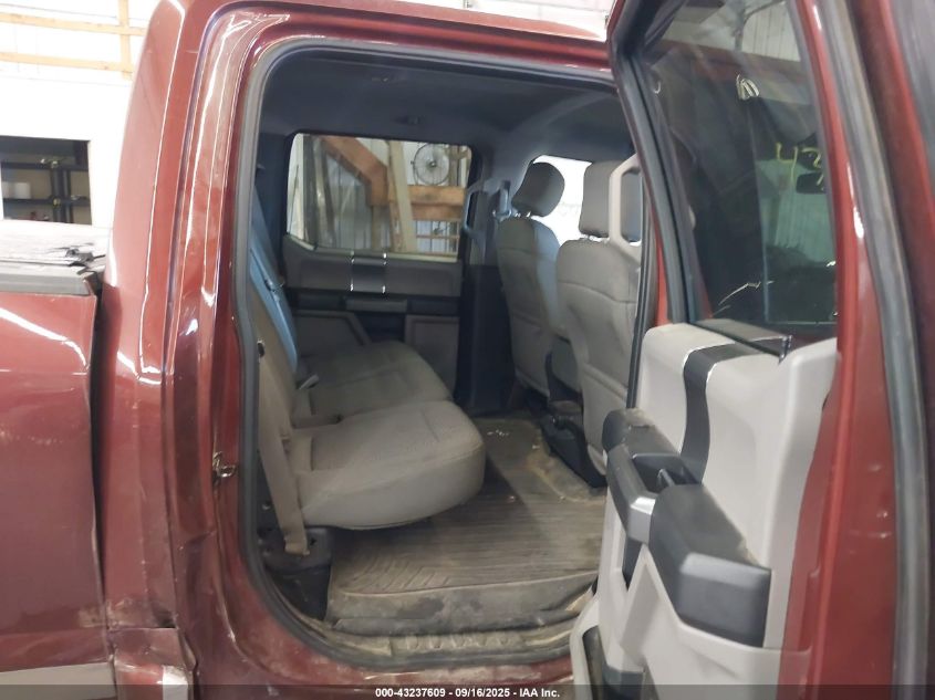 2016 Ford F150 Xlt VIN: 1FTFW1EG8GKG00283 Lot: 43237609