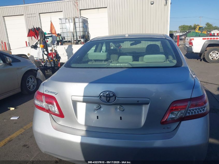 2010 Toyota Camry Le VIN: 4T1BF3EK4AU039764 Lot: 43237610