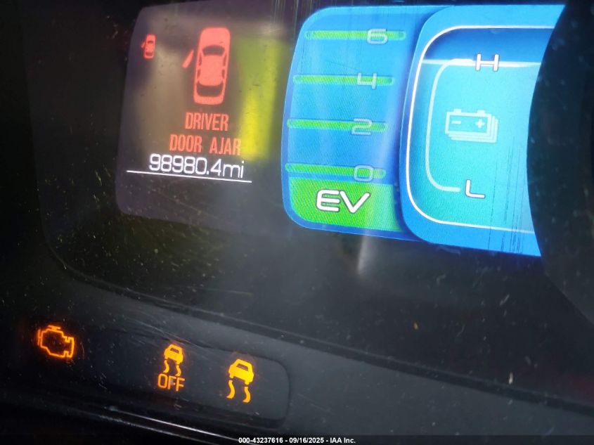 2010 Ford Fusion Hybrid VIN: 3FADP0L33AR137184 Lot: 43237616