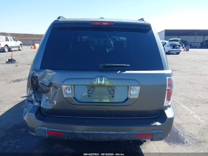 2008 Honda Pilot Vp VIN: 5FNYF28218B009869 Lot: 43237621