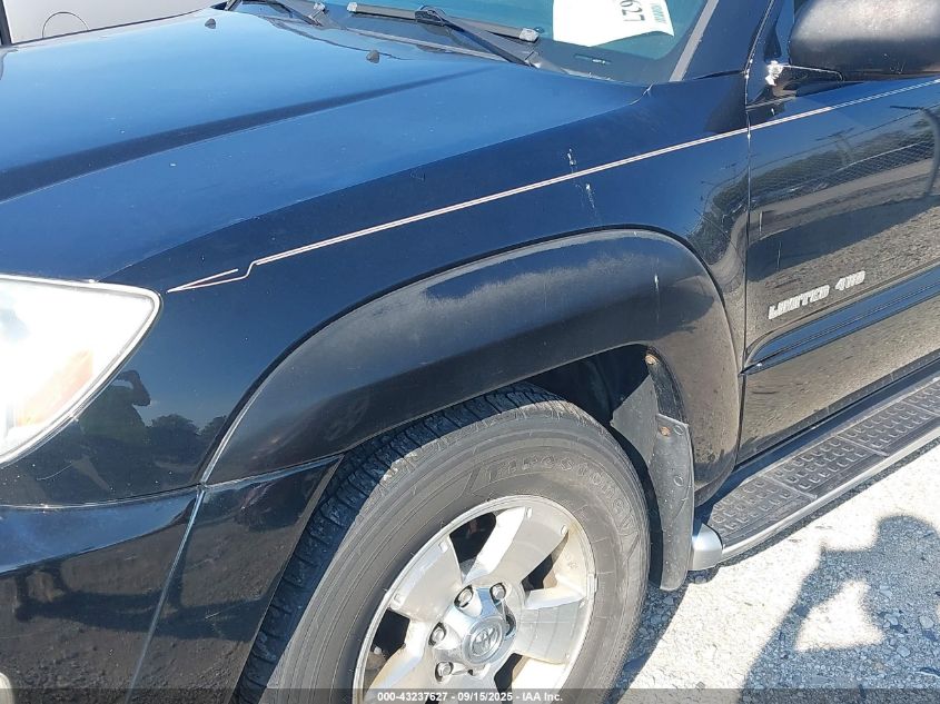 2003 Toyota 4Runner Limited V6 VIN: JTEBU17R538008300 Lot: 43452040