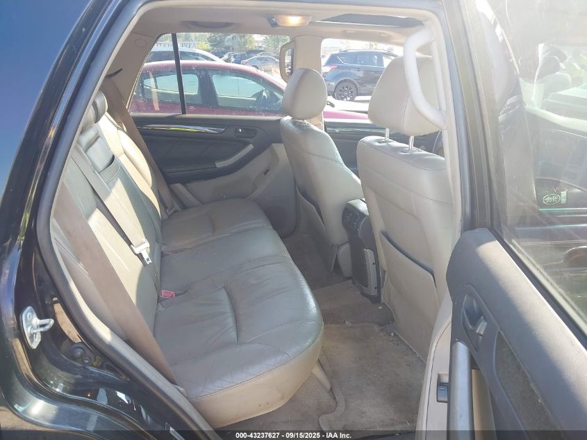 2003 Toyota 4Runner Limited V6 VIN: JTEBU17R538008300 Lot: 43452040