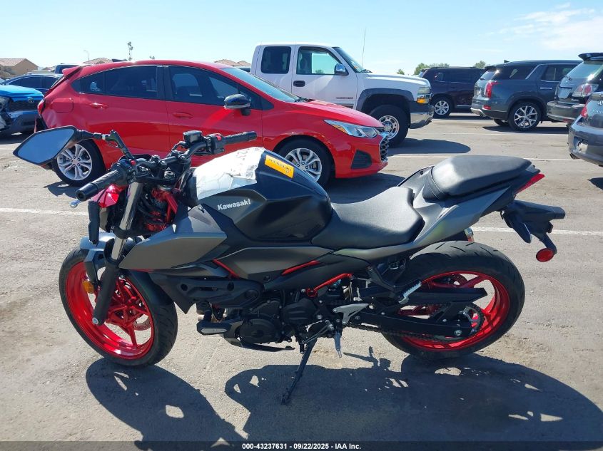 2024 Kawasaki Er500 VIN: ML5ERGF1XRDA06217 Lot: 43237631