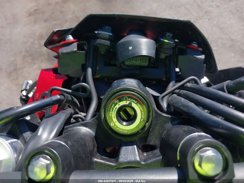 2024 Kawasaki Er500 VIN: ML5ERGF1XRDA06217 Lot: 43237631