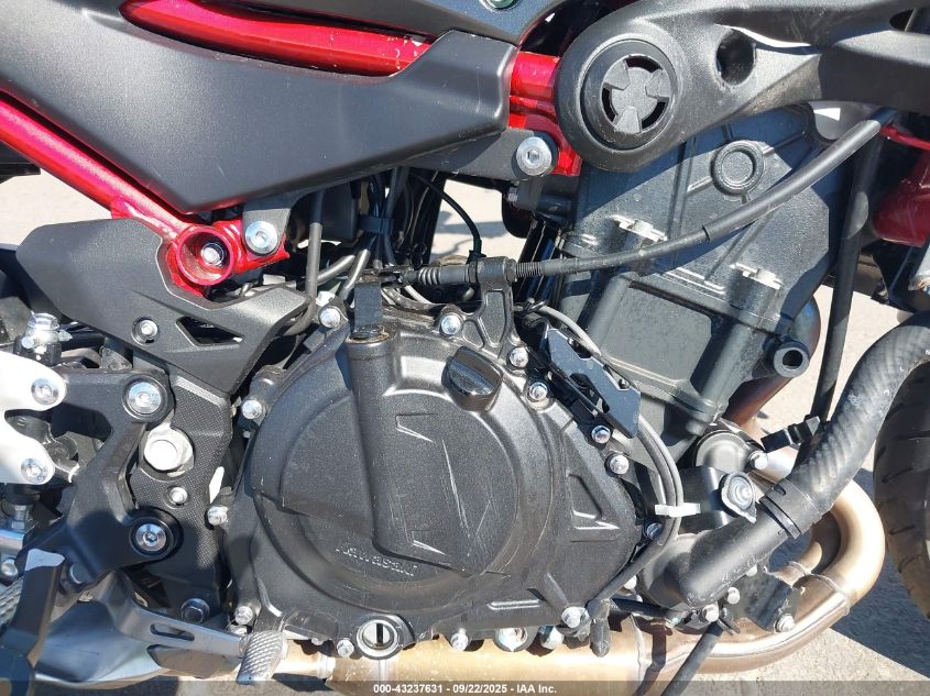 2024 Kawasaki Er500 VIN: ML5ERGF1XRDA06217 Lot: 43237631