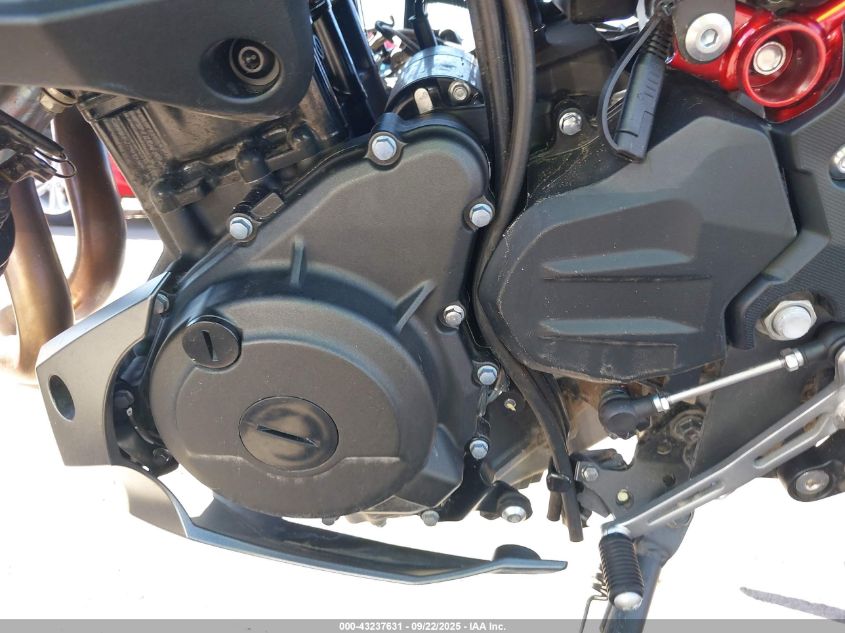 2024 Kawasaki Er500 VIN: ML5ERGF1XRDA06217 Lot: 43237631