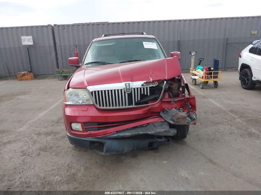 2006 Lincoln Navigator Luxury/Ultimate VIN: 5LMFU27536LJ17292 Lot: 43237637