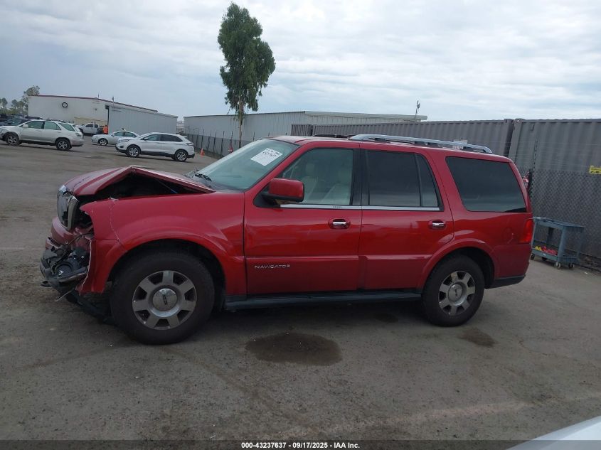 2006 Lincoln Navigator Luxury/Ultimate VIN: 5LMFU27536LJ17292 Lot: 43237637