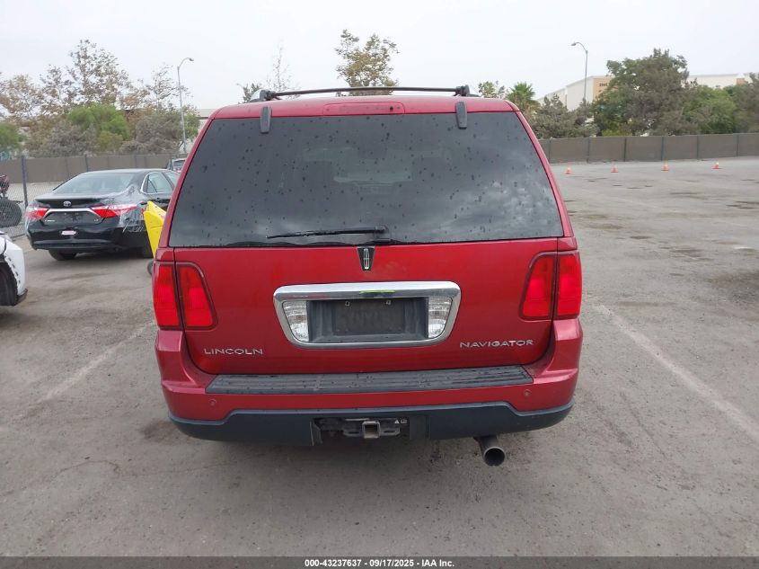 2006 Lincoln Navigator Luxury/Ultimate VIN: 5LMFU27536LJ17292 Lot: 43237637