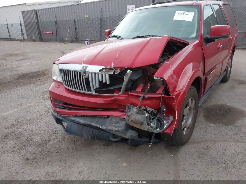 2006 Lincoln Navigator Luxury/Ultimate VIN: 5LMFU27536LJ17292 Lot: 43237637