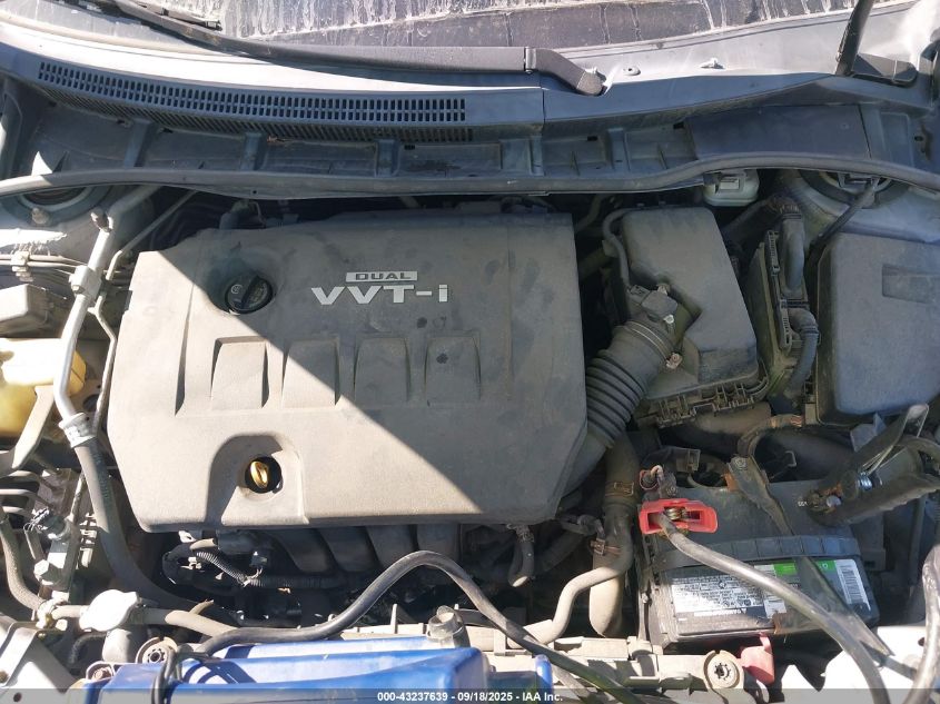 2010 Toyota Corolla VIN: 1NXBU4EE0AZ325908 Lot: 43237639