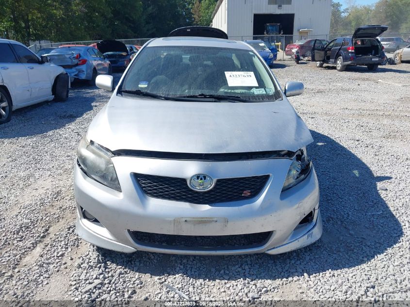 2010 Toyota Corolla VIN: 1NXBU4EE0AZ325908 Lot: 43237639