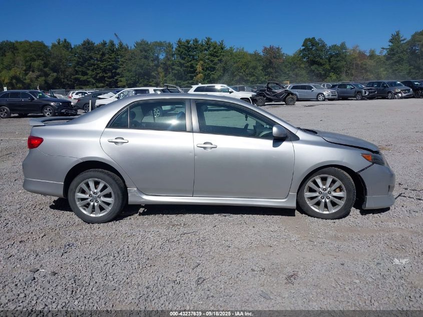 2010 Toyota Corolla VIN: 1NXBU4EE0AZ325908 Lot: 43237639