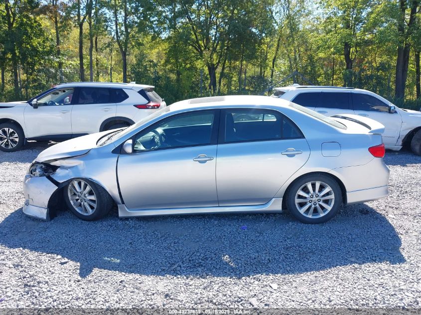 2010 Toyota Corolla VIN: 1NXBU4EE0AZ325908 Lot: 43237639