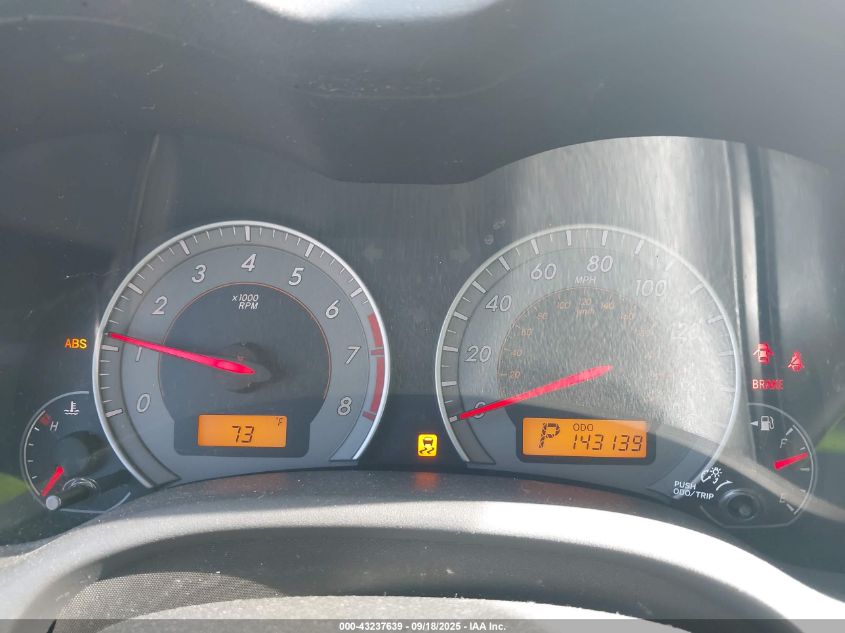 2010 Toyota Corolla VIN: 1NXBU4EE0AZ325908 Lot: 43237639