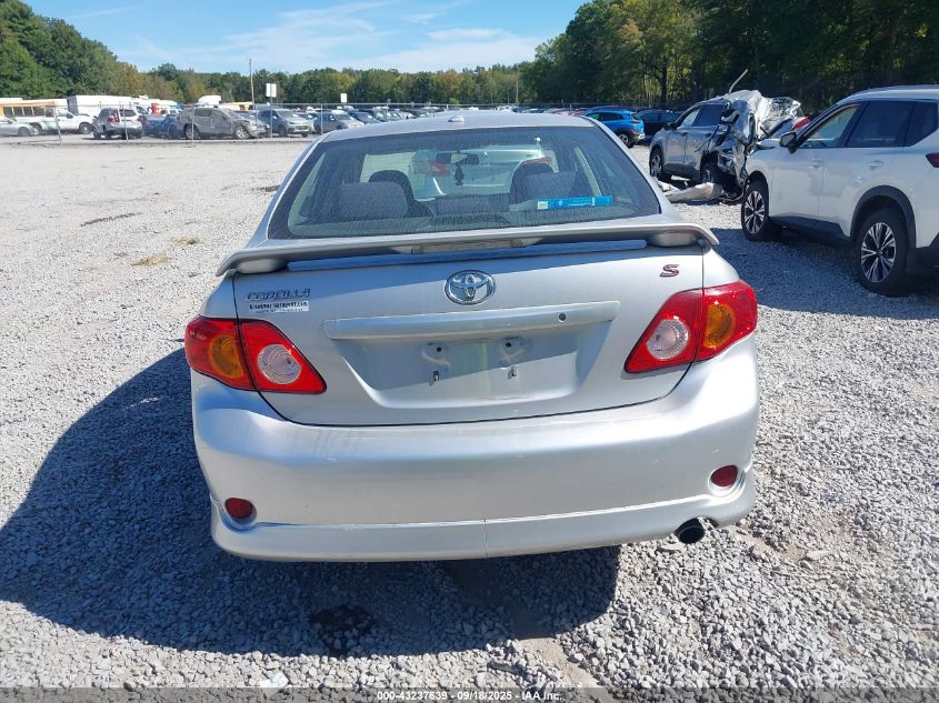 2010 Toyota Corolla VIN: 1NXBU4EE0AZ325908 Lot: 43237639