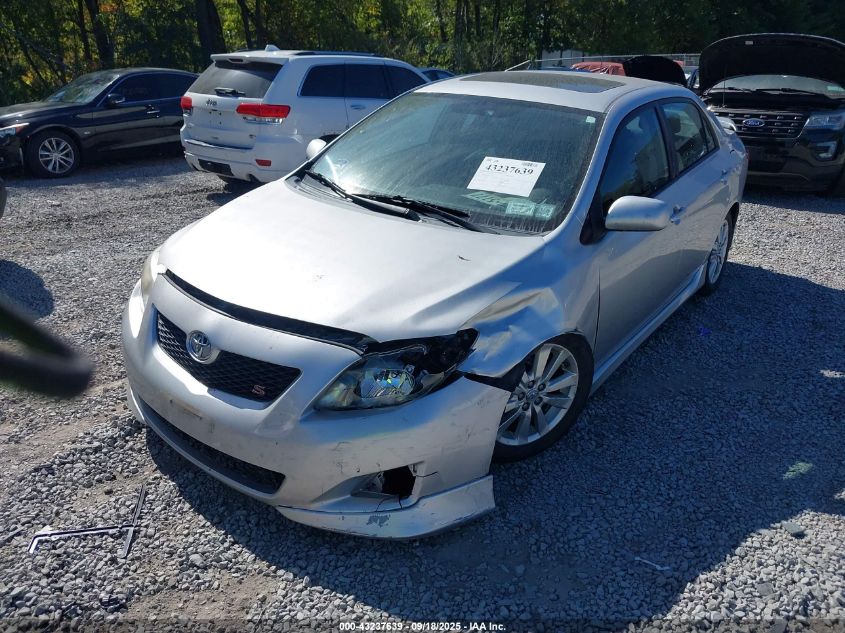 2010 Toyota Corolla VIN: 1NXBU4EE0AZ325908 Lot: 43237639