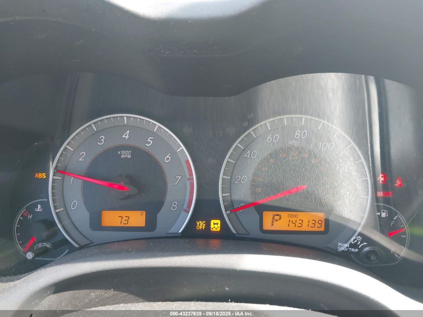 2010 Toyota Corolla VIN: 1NXBU4EE0AZ325908 Lot: 43237639