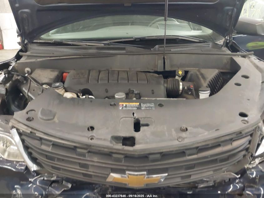 2015 Chevrolet Traverse Ls VIN: 1GNKRFKD6FJ157611 Lot: 43237646