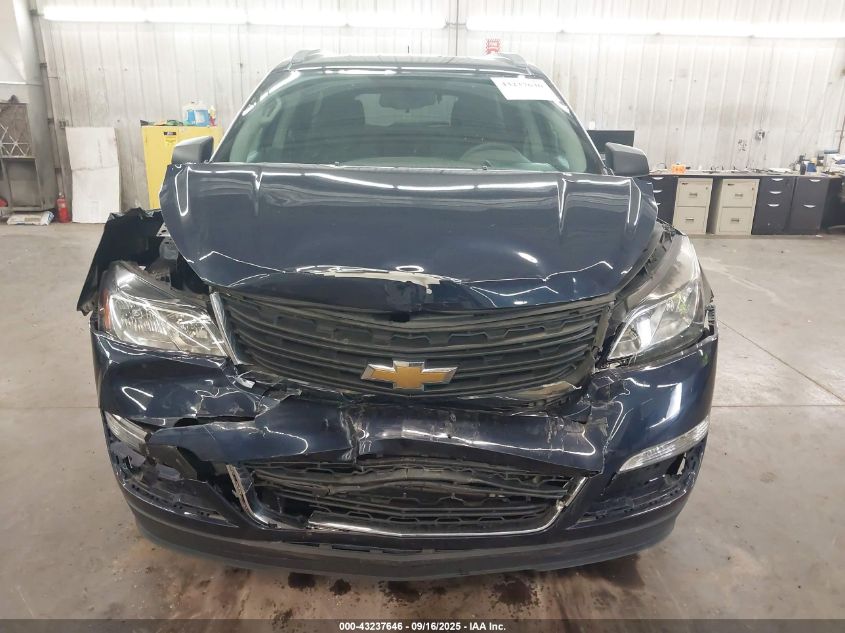 2015 Chevrolet Traverse Ls VIN: 1GNKRFKD6FJ157611 Lot: 43237646