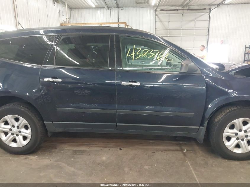 2015 Chevrolet Traverse Ls VIN: 1GNKRFKD6FJ157611 Lot: 43237646