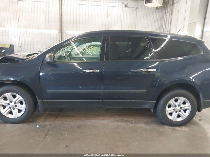 2015 Chevrolet Traverse Ls VIN: 1GNKRFKD6FJ157611 Lot: 43237646