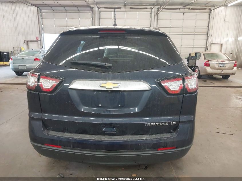 2015 Chevrolet Traverse Ls VIN: 1GNKRFKD6FJ157611 Lot: 43237646