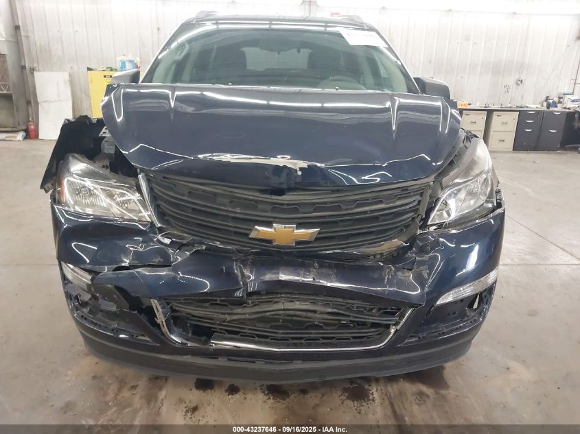 2015 Chevrolet Traverse Ls VIN: 1GNKRFKD6FJ157611 Lot: 43237646