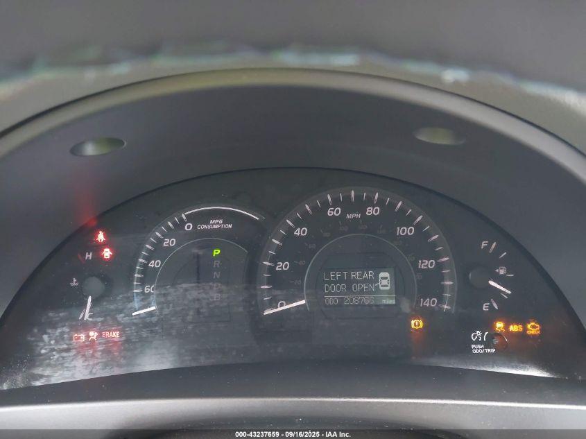 2009 Toyota Camry Hybrid VIN: 4T1BB46K09U065984 Lot: 43237659