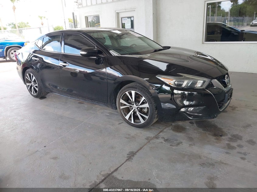 2018 NISSAN MAXIMA 3.5 SV - 1N4AA6APXJC394340