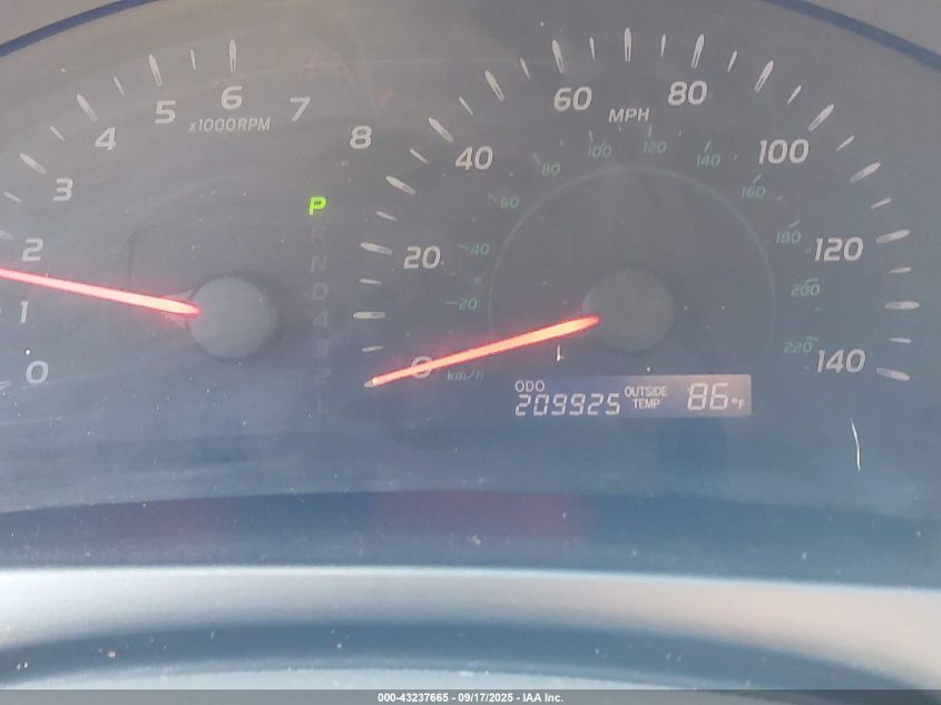 2009 Toyota Camry VIN: 4T1BE46K59U341714 Lot: 43237665